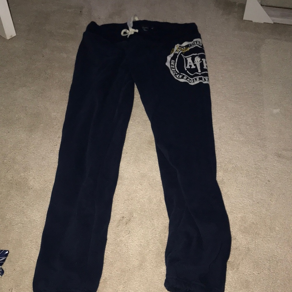 Navy Blue Sweatpants